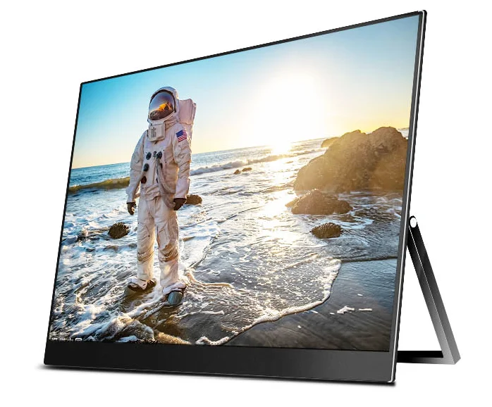 14 inches 60hz Black  warranty 1 year  1080P   speaker Portable monitors