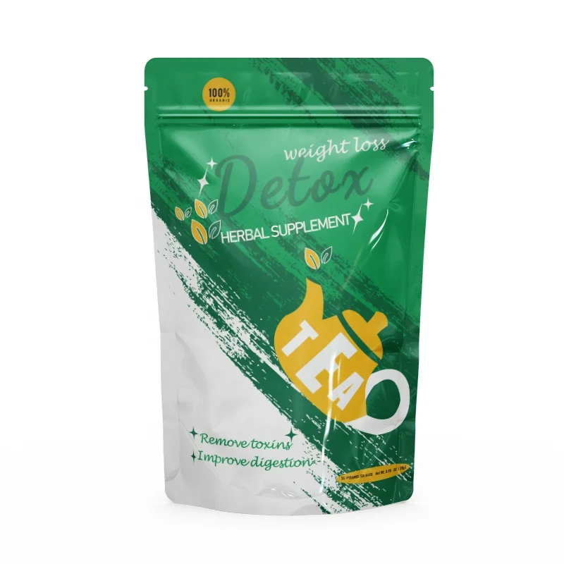 OEM ODM Organic Colon Cleanse Tea  weight loss tea laxative Detox Tea with senna