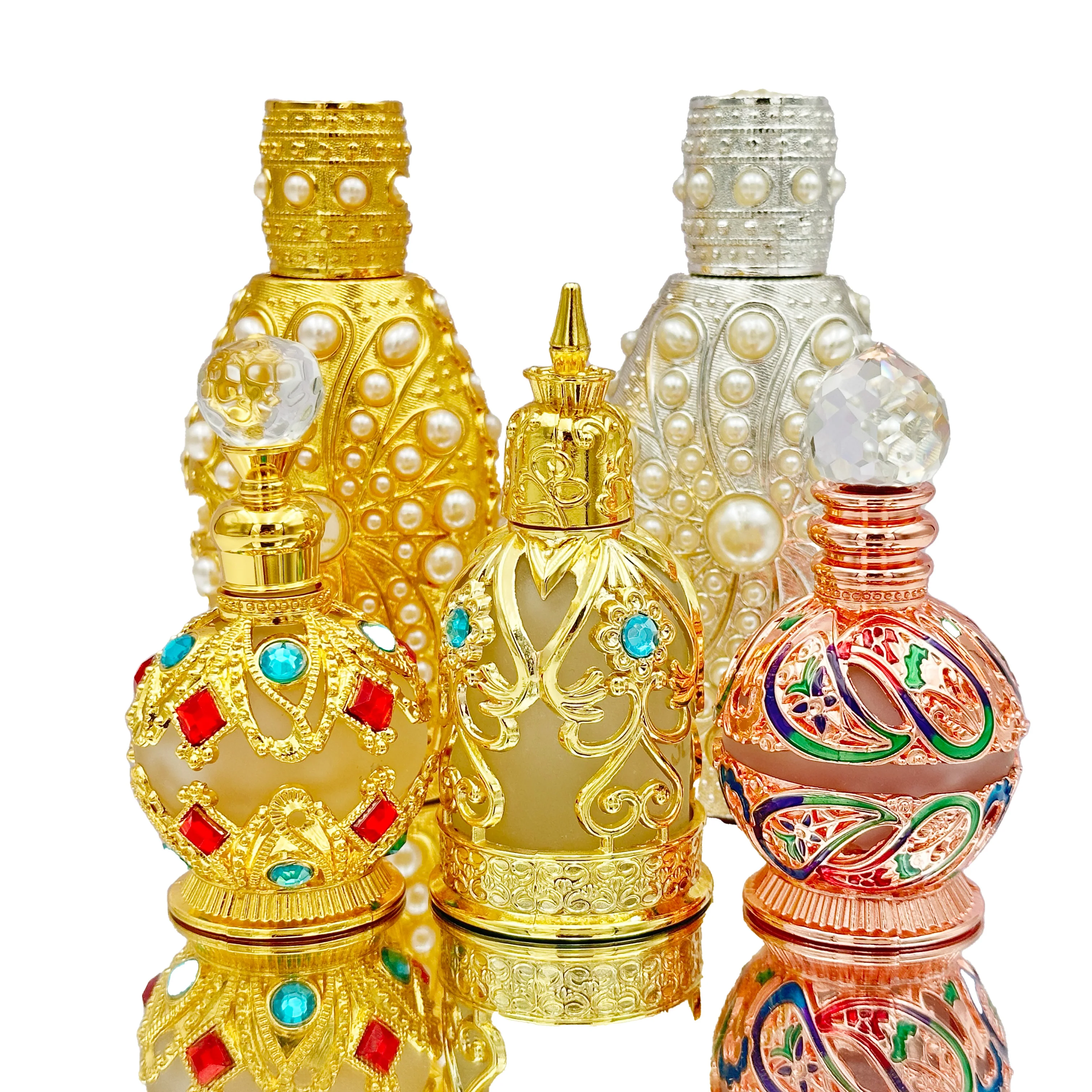 Фальшивая Золотая бутылка с эфирным маслом