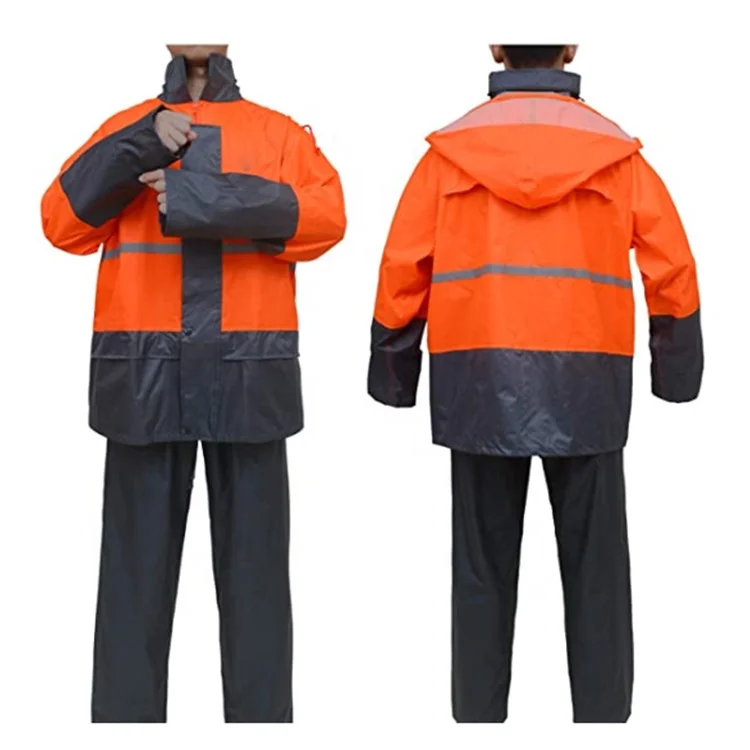 rain suit waterproof breathable raincoat for motorcycle riders golf fishing outdoor sports
