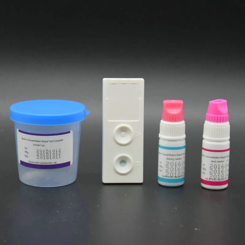 Rapid Diagnostic Sperm Concentration Test Box Male Fertility Test for men