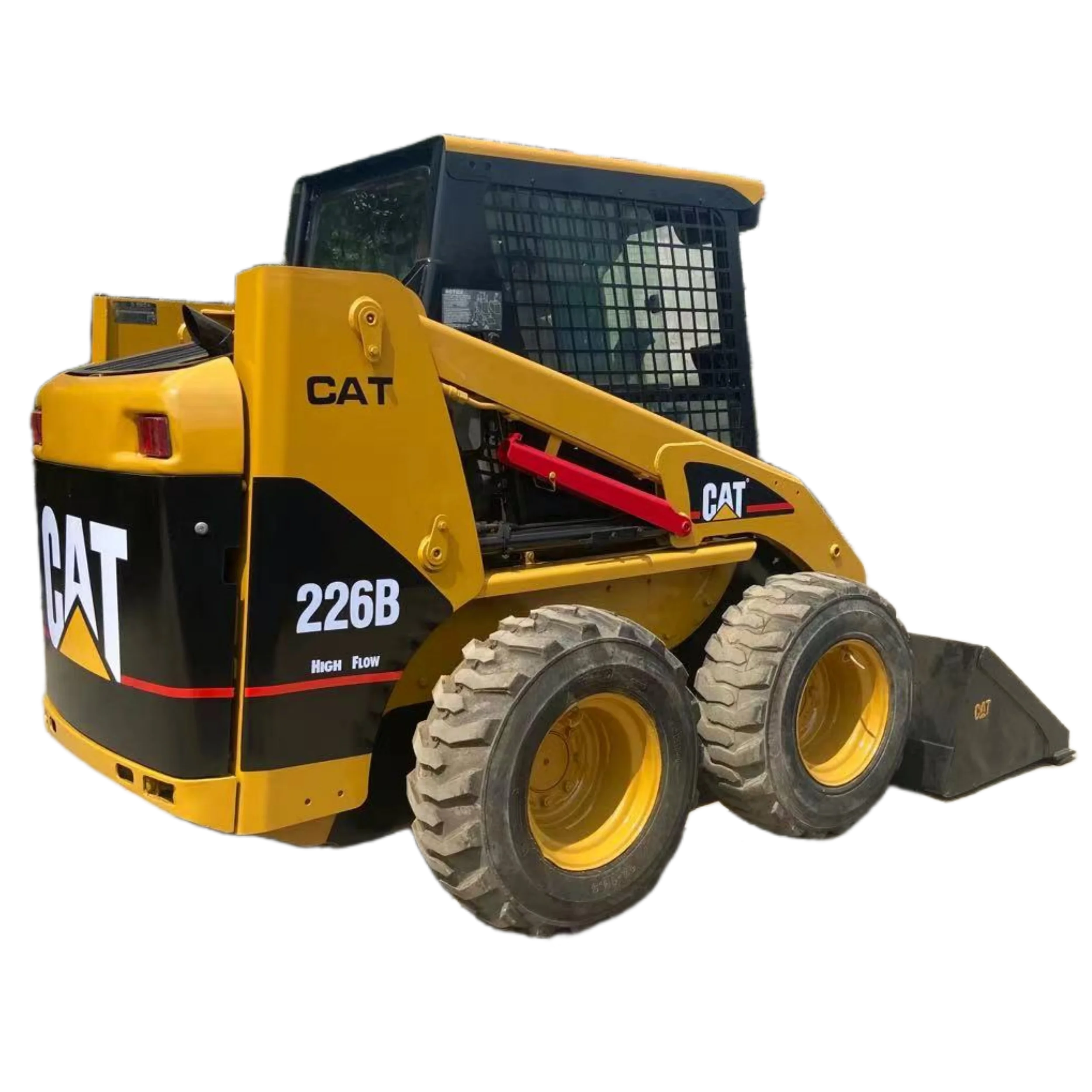 best  condition used loaders mini loader caterpillar 226b 262c 246c in shanghai skid steer loader