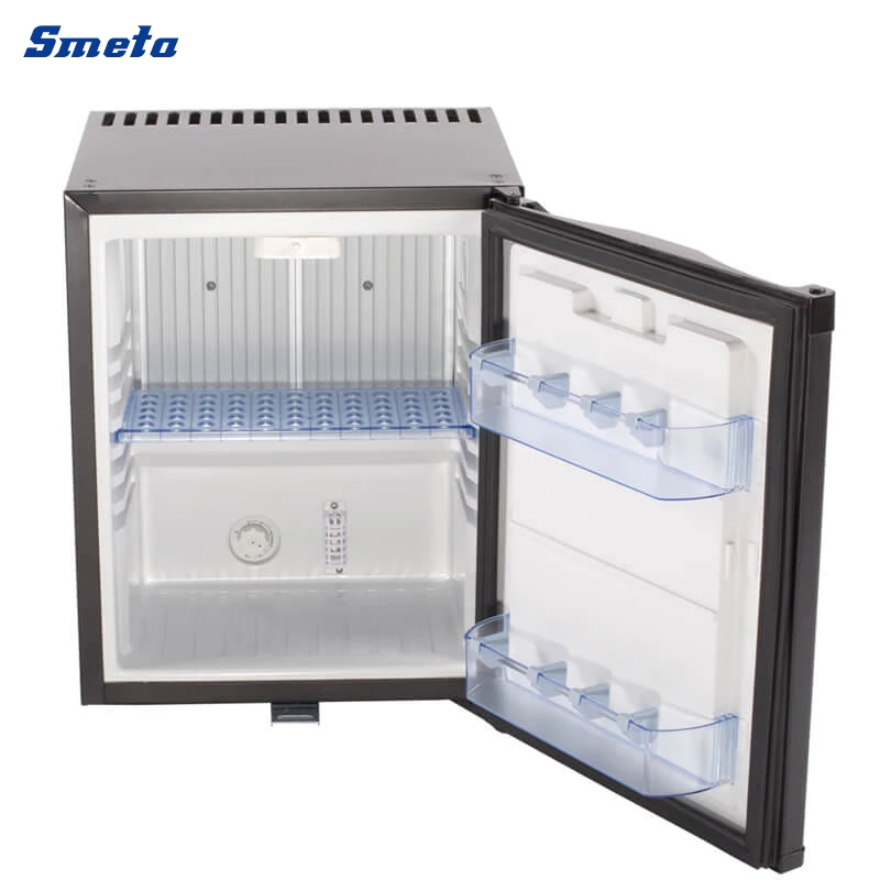 Smeta 28L LPG Gas Portable Home Hotel Mini Absorption Refrigerator Fridge