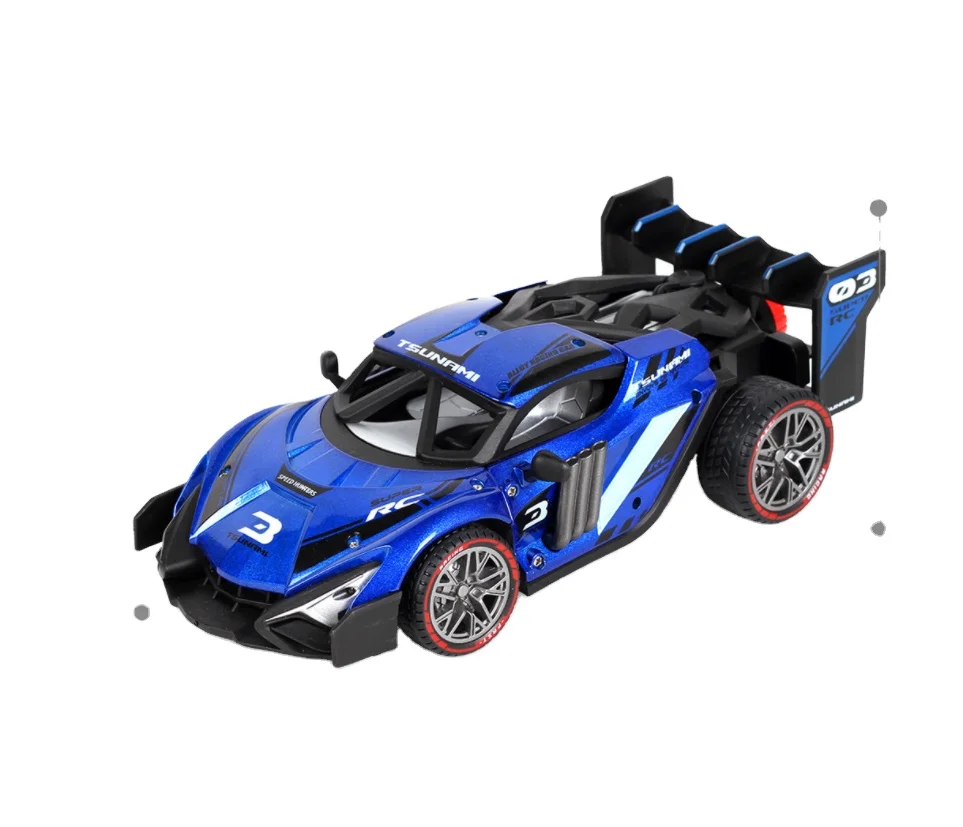 
 1:24 2.4G high speed carro de control remoto New Design alloy car toys for kids voiture rc car radio control toys  
