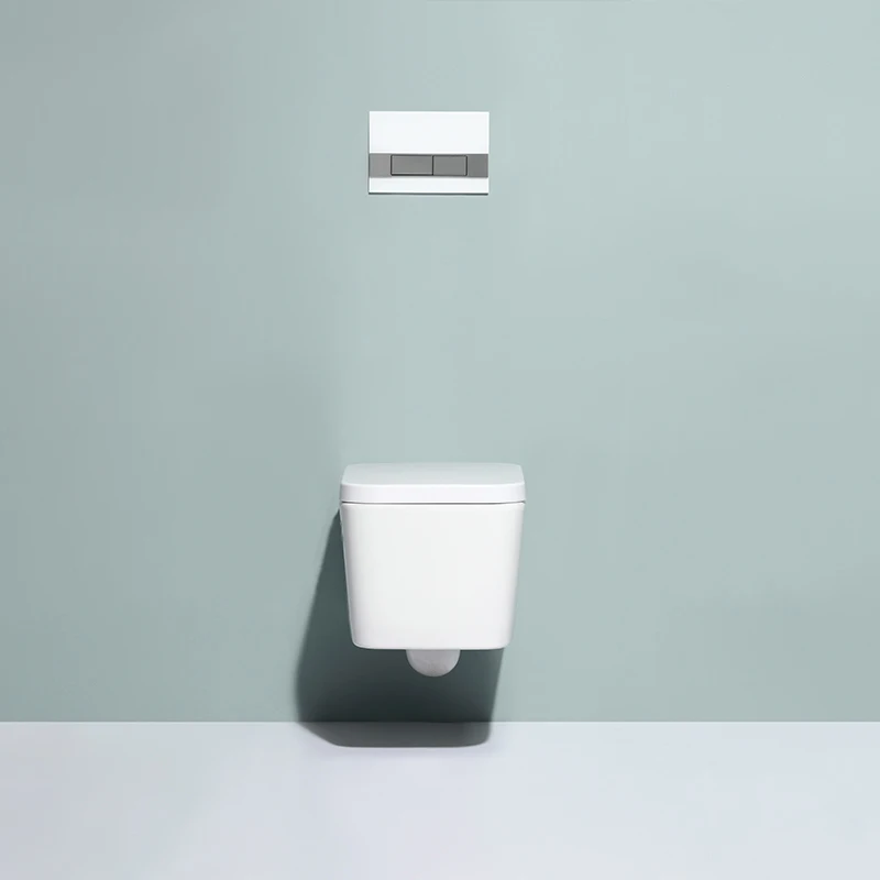 Hot sale modern sanitary ware intelligent smart toilet  bidet with woman washing