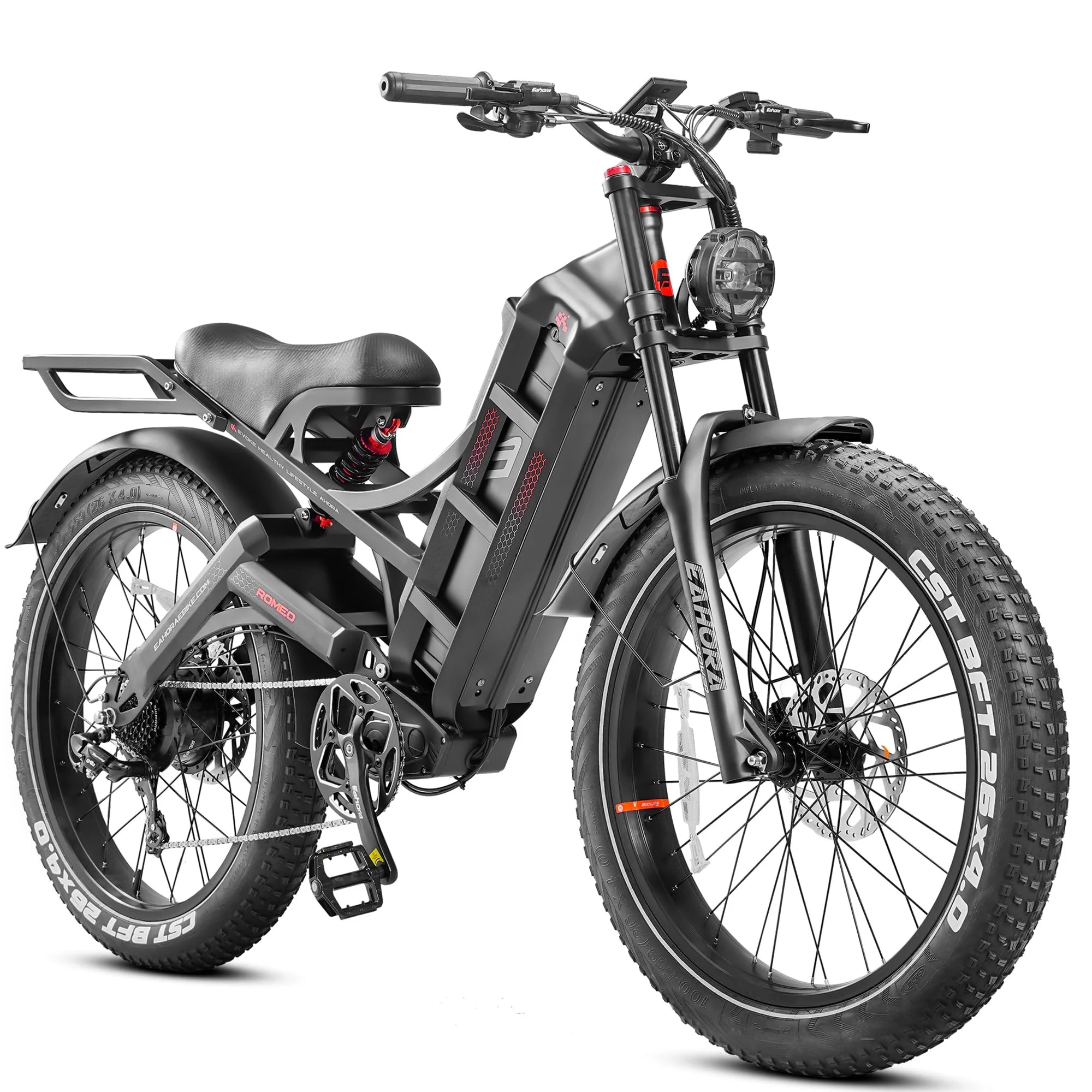 1200w/1600w Max Long-Distance Bicycle Ebike Strong Power New Fashion Battery 60ah Adults Electric Bikes Electric Mountain Bike