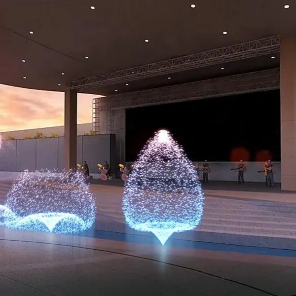 Factory Supply Dry Deck Music Dancing Water Fountain Accessories Stainless Steel  Head Nozzle Fountain Nozzles