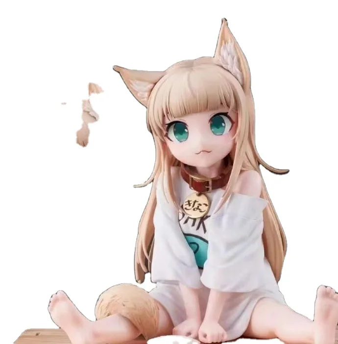 Японская модель Osakana Kinako Cat Girls, фигурка, подарки