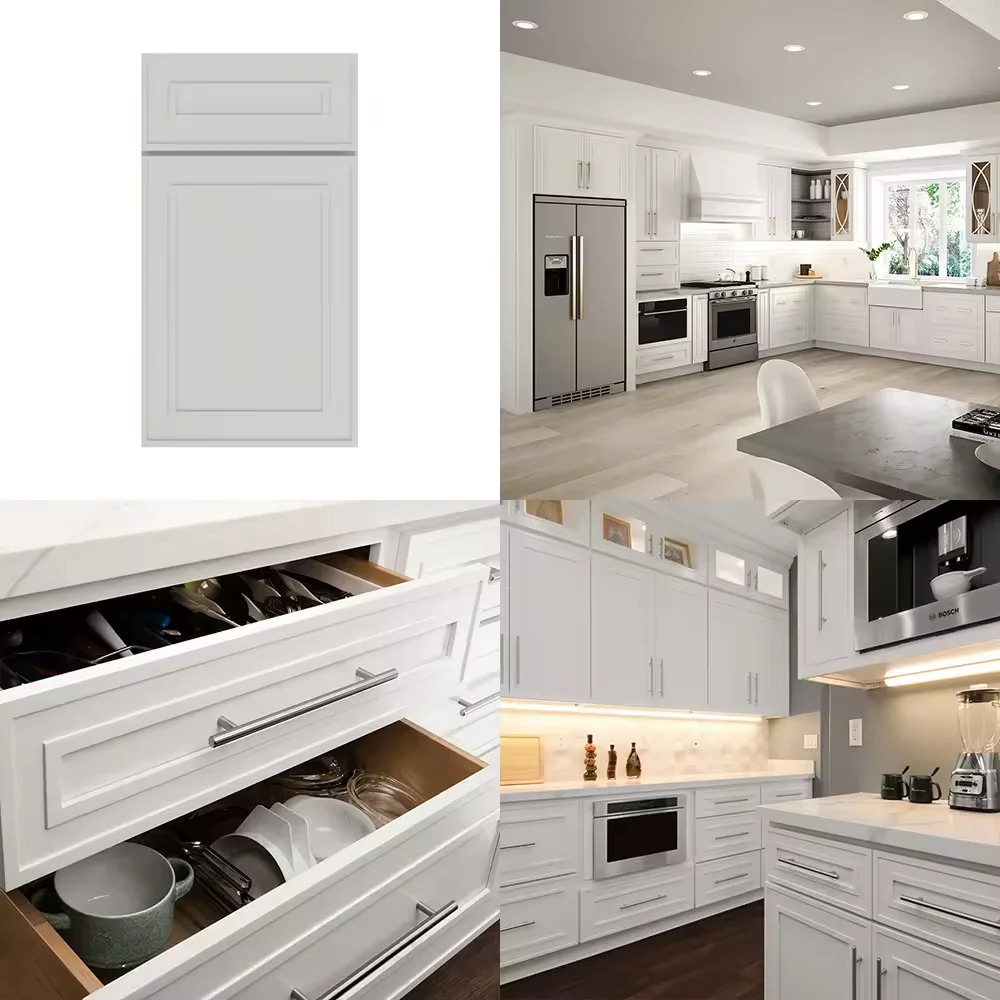 American style classic wooden cabinets set designs luxury modern rta solid wood kitchen cabinet from vietnam