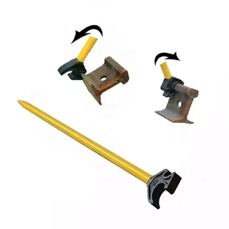 KSB-3001 Eclip Install And Remove for Concrete Ties Rail Turner Tools  Rail Maintenance Stools Wrench Spanner Lever