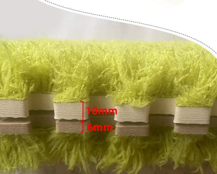 Velvet Carpet for Bedroom and Living Room Thick Cake-Style Blanket Tatami Mat Warm Spliced Floor Mat for Home Use for Women