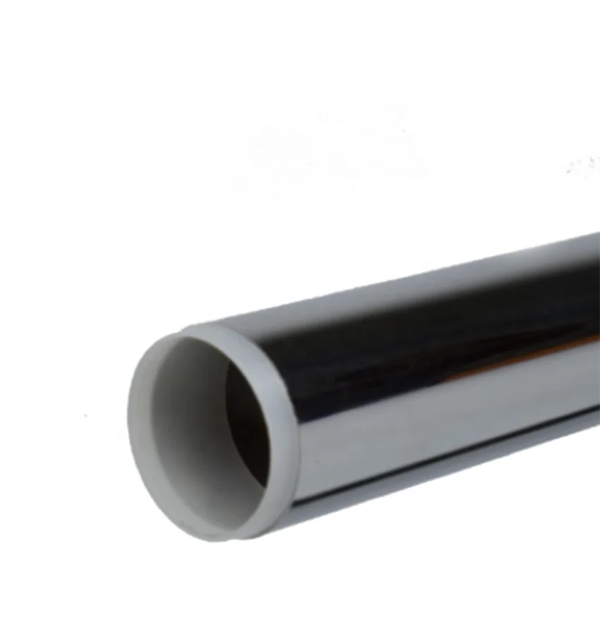 Keewo silver gold bronze anti brass copper 1 2M hot sale 28mm extendable curtain pipe rods from China factory