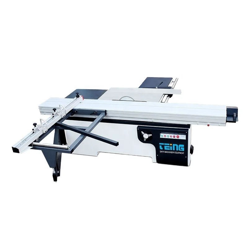 Woodworking machine cutting machinery precision panel saw sliding table saw Panel table saw For MDF MJ6130TC
