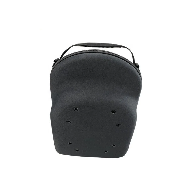 Customized portable eva travel hat storage box carrier eva cap case bag