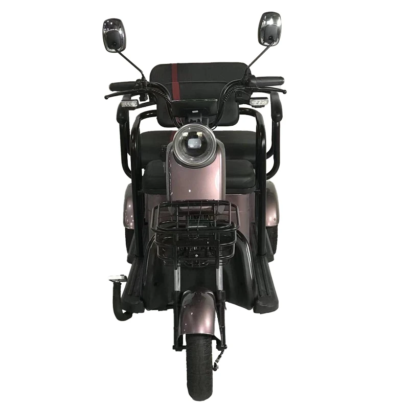 Factory Manufacture Various Electric Cargo Bike Tricycle Passenger With Cabin