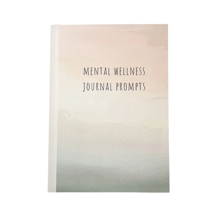LABON Eco Friendly Guided Self Care Stress Anxiety Relief Therapy Mental Health Mindfulness Journal With Prompts