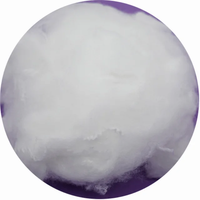 4d 51mm 110 degrees pet low melt fiber virgin grade polyester fibre