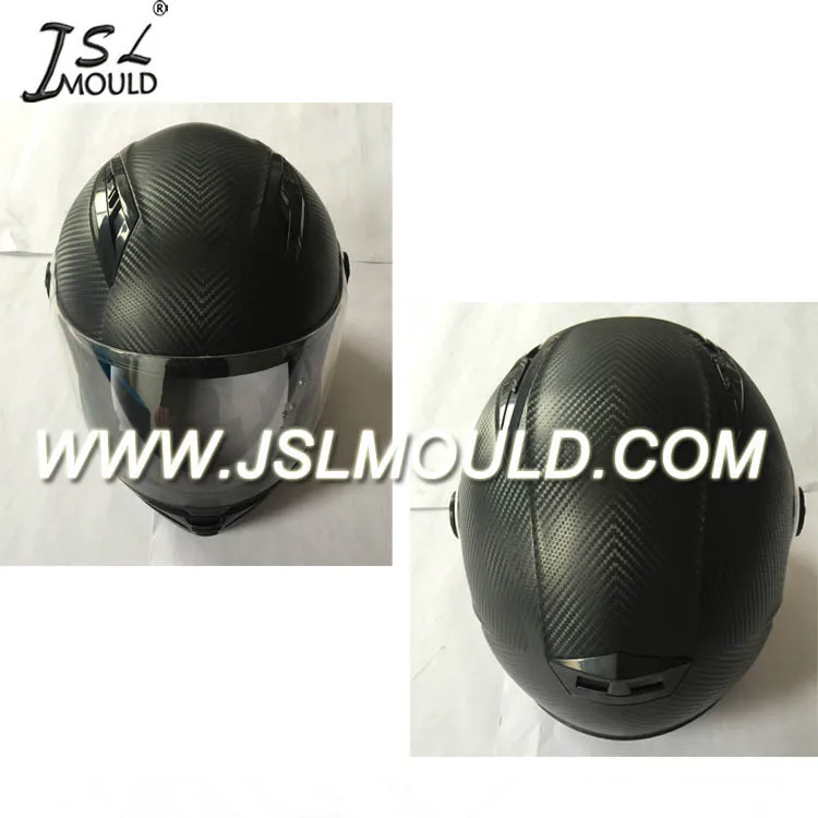 Quality Taizhou Mould Factory Custom injection plastic motorcycle helmet mold