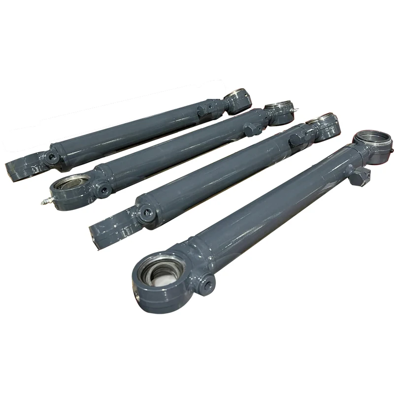 Support Service 1 Ton 3t Hydraulic Cylinders  For Crane