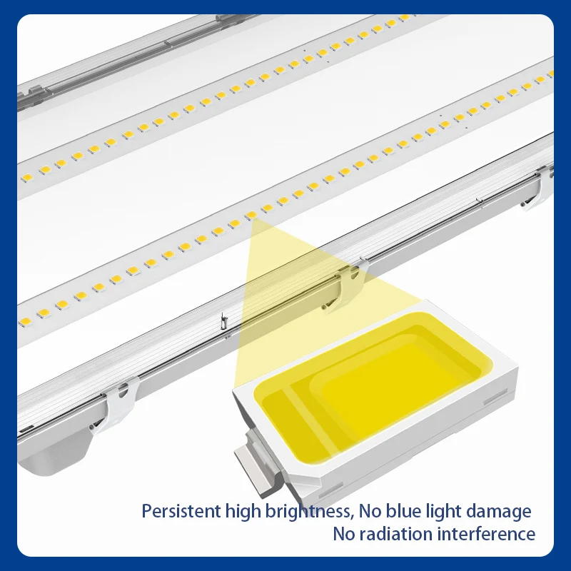Factory supply Frosted lens Energy Saving PCB board support easy wiring access Water proof lighting