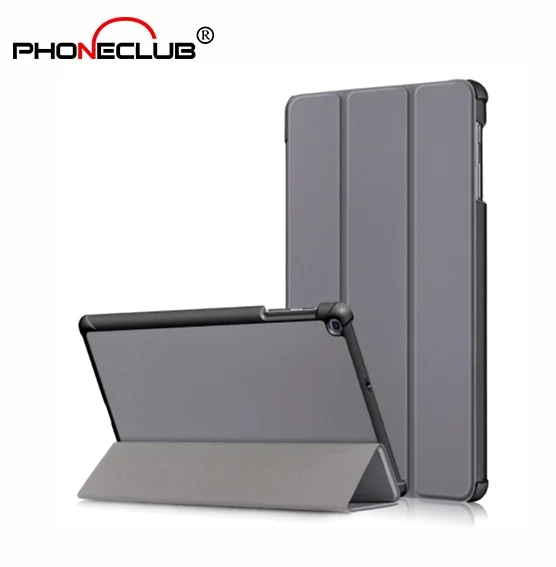 
Customized Wholesale High Quality Ultra Slim Tri-folded Smart PU Leather Case for IPad 