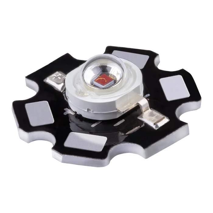 High Power Smd Led Ir 840nm 850nm 860nm Led Smd 1w 3w Ir Led Chip