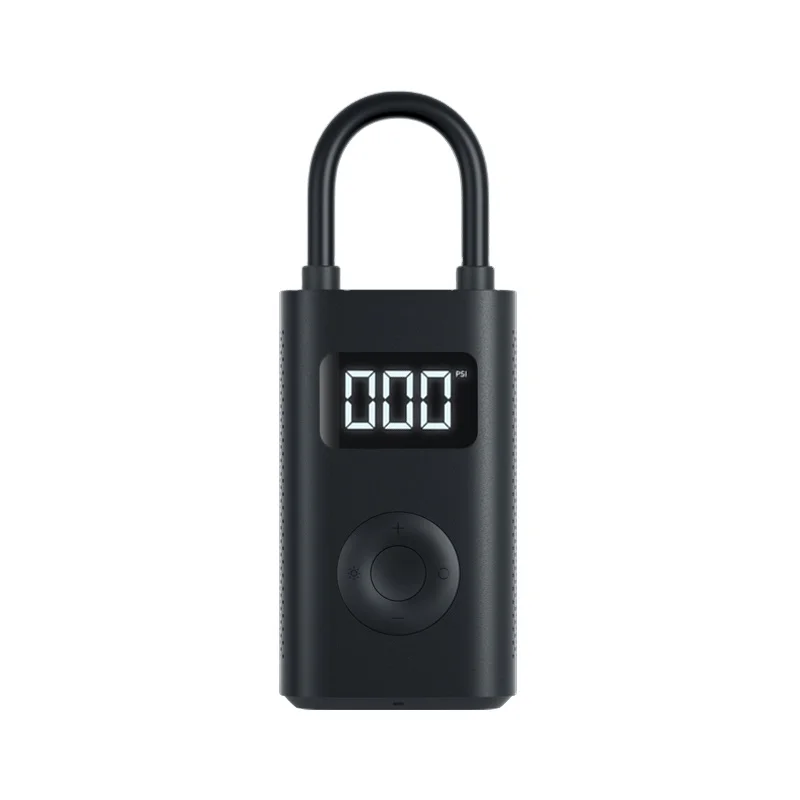  Новый портативный умный электрический насос Xiaomi mijia цифровой датчик давления в шинах светодиодный перезаряжаемый воздушный для велосипеда автомобиля