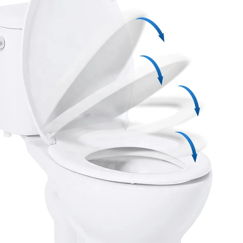 Современная пластиковая крышка для унитаза Goodone