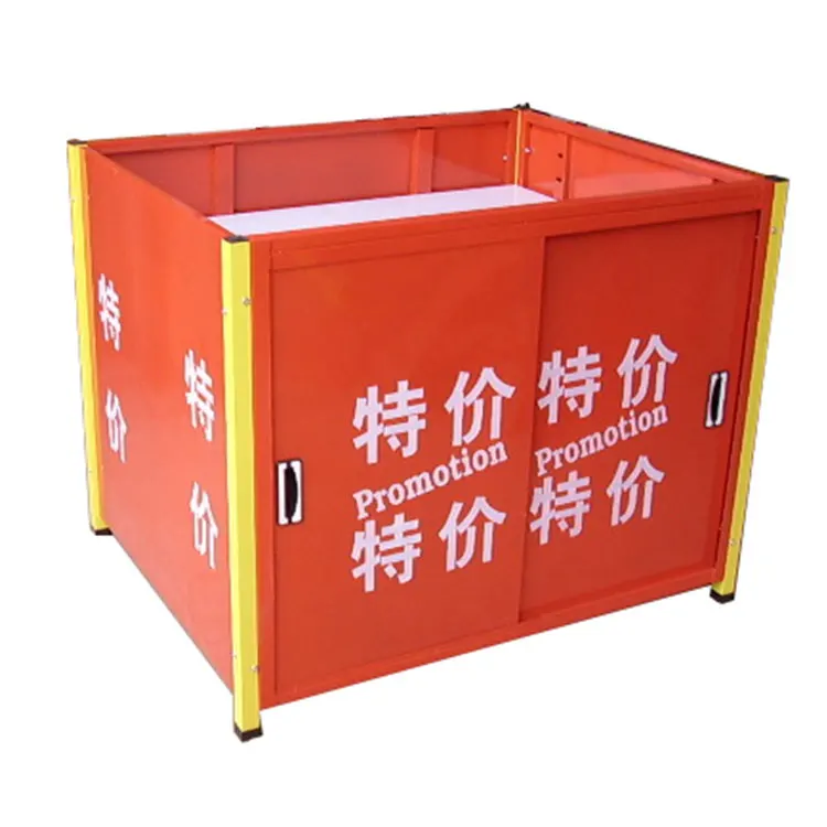 Wholesale Portable Supermarket Snack Promotion Table Display Counter