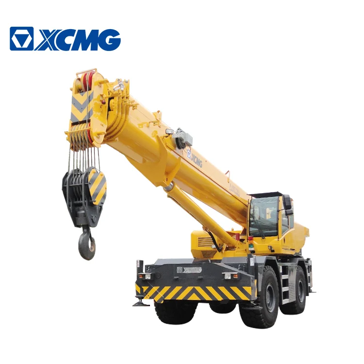 XCMG Official 50 ton rough terrain crane RT50
