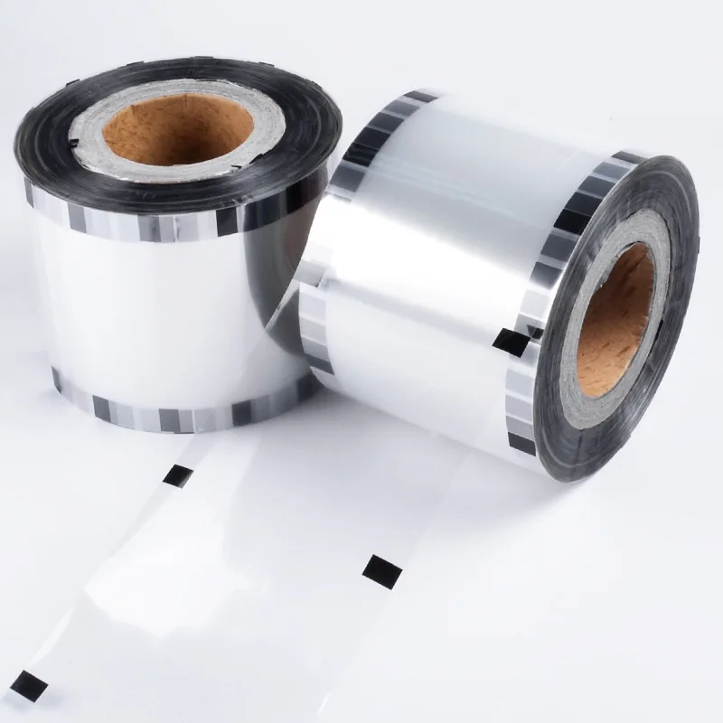 custom plastic cup sealing film plastic bubble tea cup sealing film