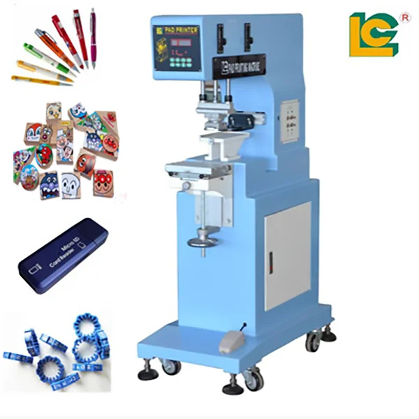 Semi-automatic pad printer for pen toy gift tampografia printing