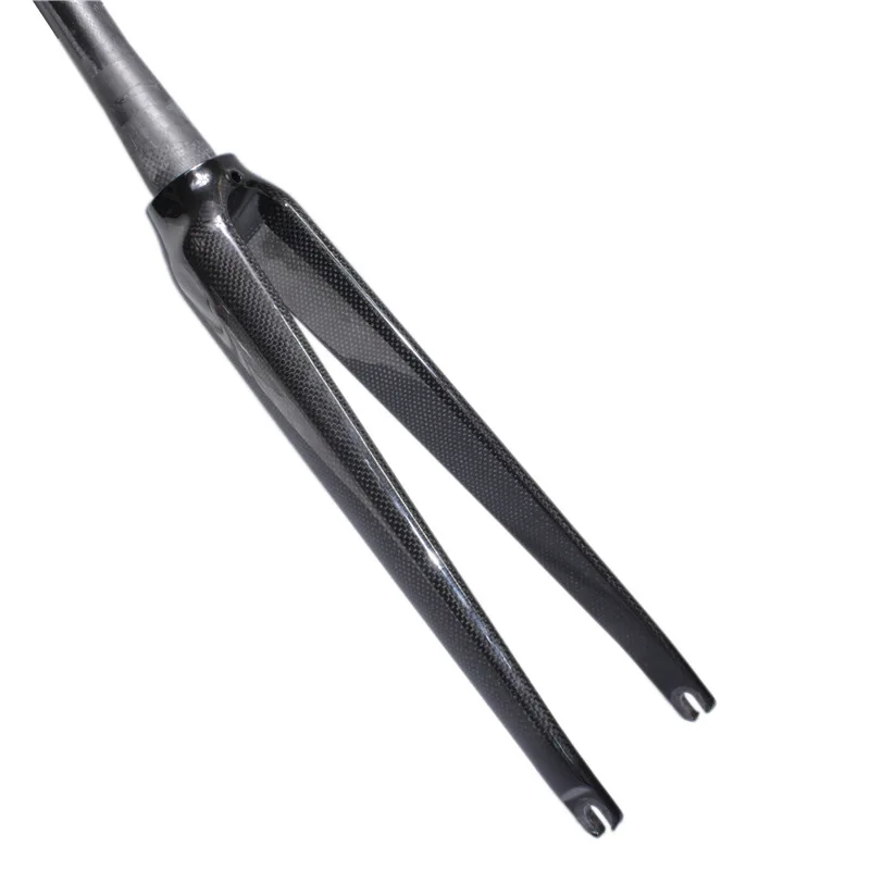 Full carbon fiber road bicycle front fork carbon fiber bike fork