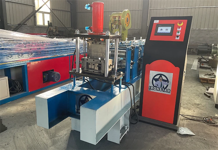Aluminium Sheets Roll Former and Hebei Botou Z Section Roofing Sheet Bending Machine