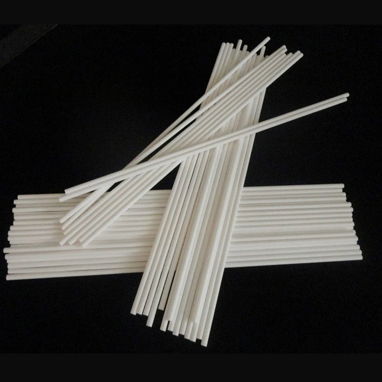 heat resistant 99 al2o3 alumina ceramic tube/pipe hollow tube