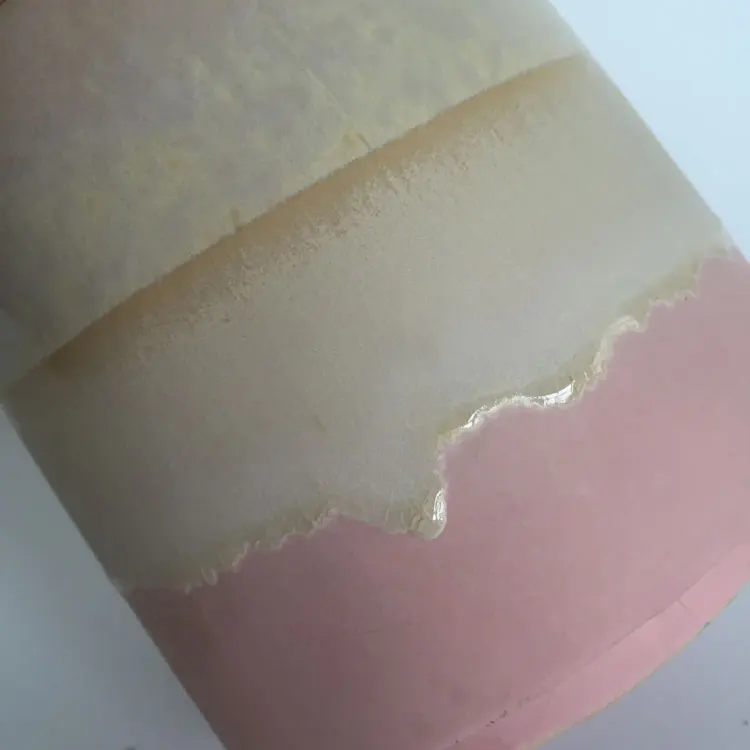 Wholesale Metal Stand Glazed Pink Flower Vases Stoneware Porcelain Ceramic Planter Flower Succulent Cactus Vase Pots