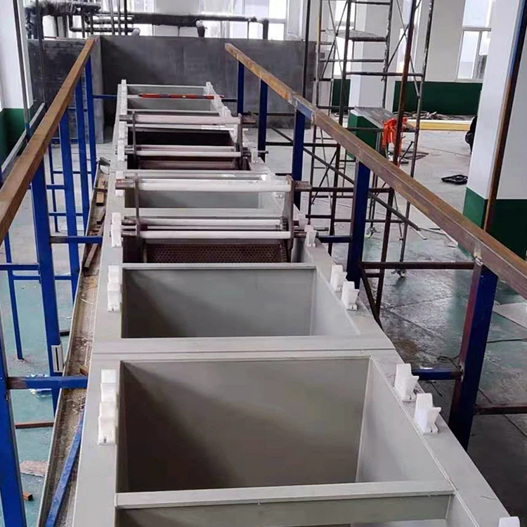 Automated Gantry Linear Type Barrel Nickel copper zinc Plating Line