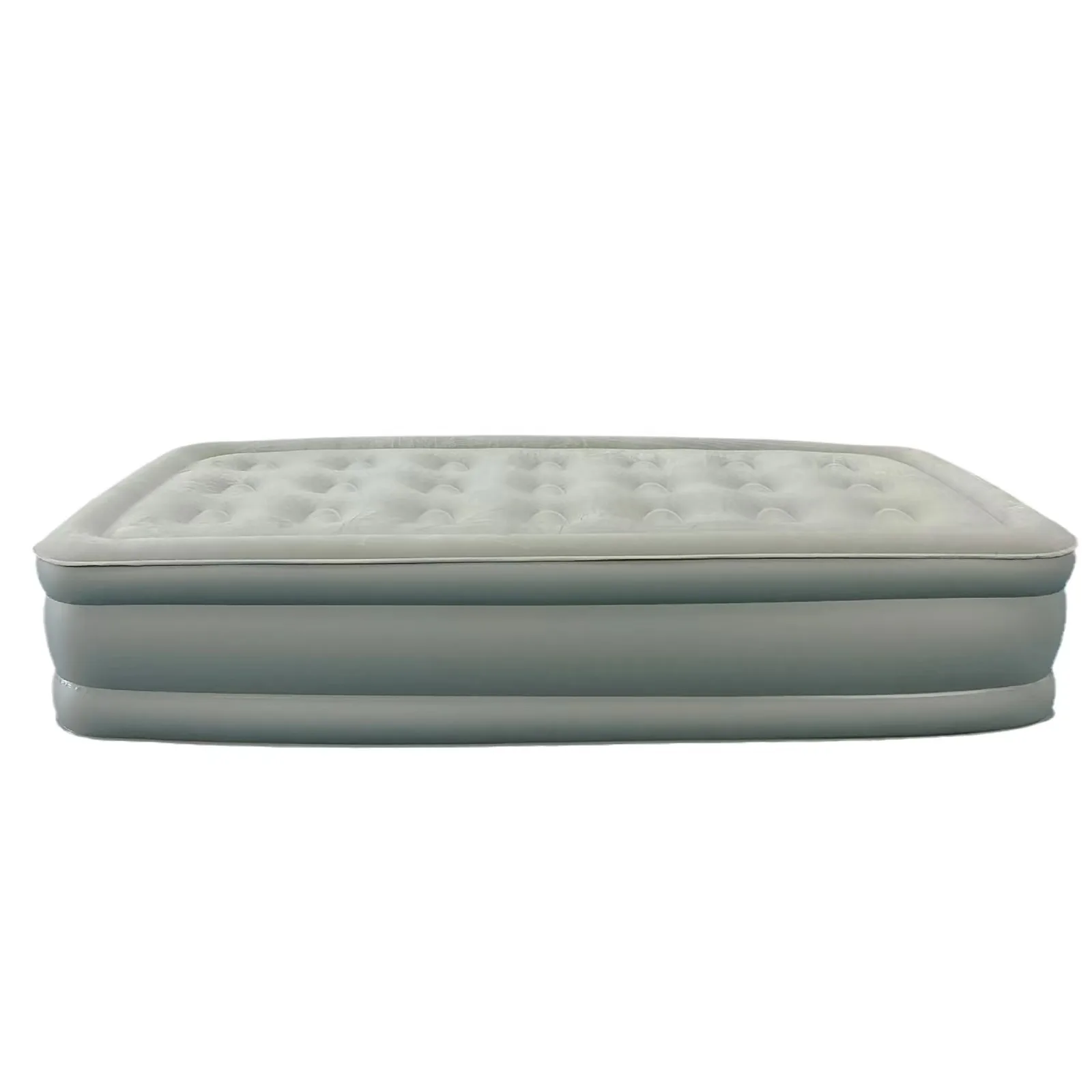 Direct Sales Ventilate Inflatable Mattress With Pump Elasticity Inflatable Mattress For Camping Wear Resistant Outdoors