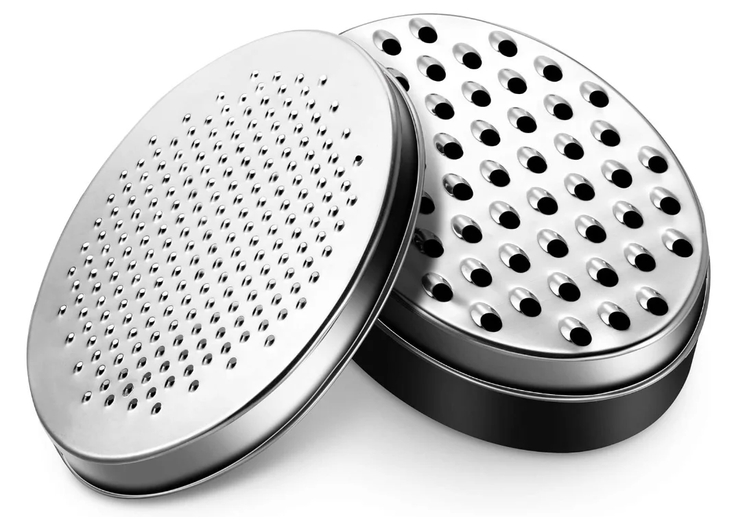 
Cheese vegetables ginger Grater with Food Storage Container 