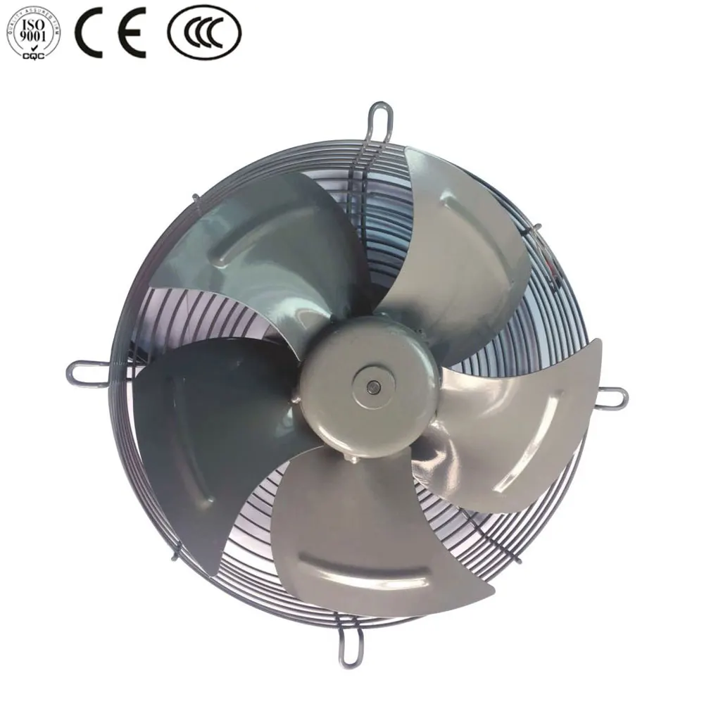 450mm ec wall mounted industrial exhaust axial fan