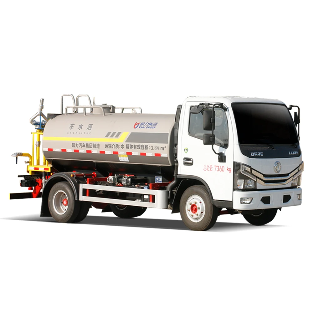 Dongfeng 4X2 Грузовик 5 тонн спринклер и резервуар для воды сделано в Китае