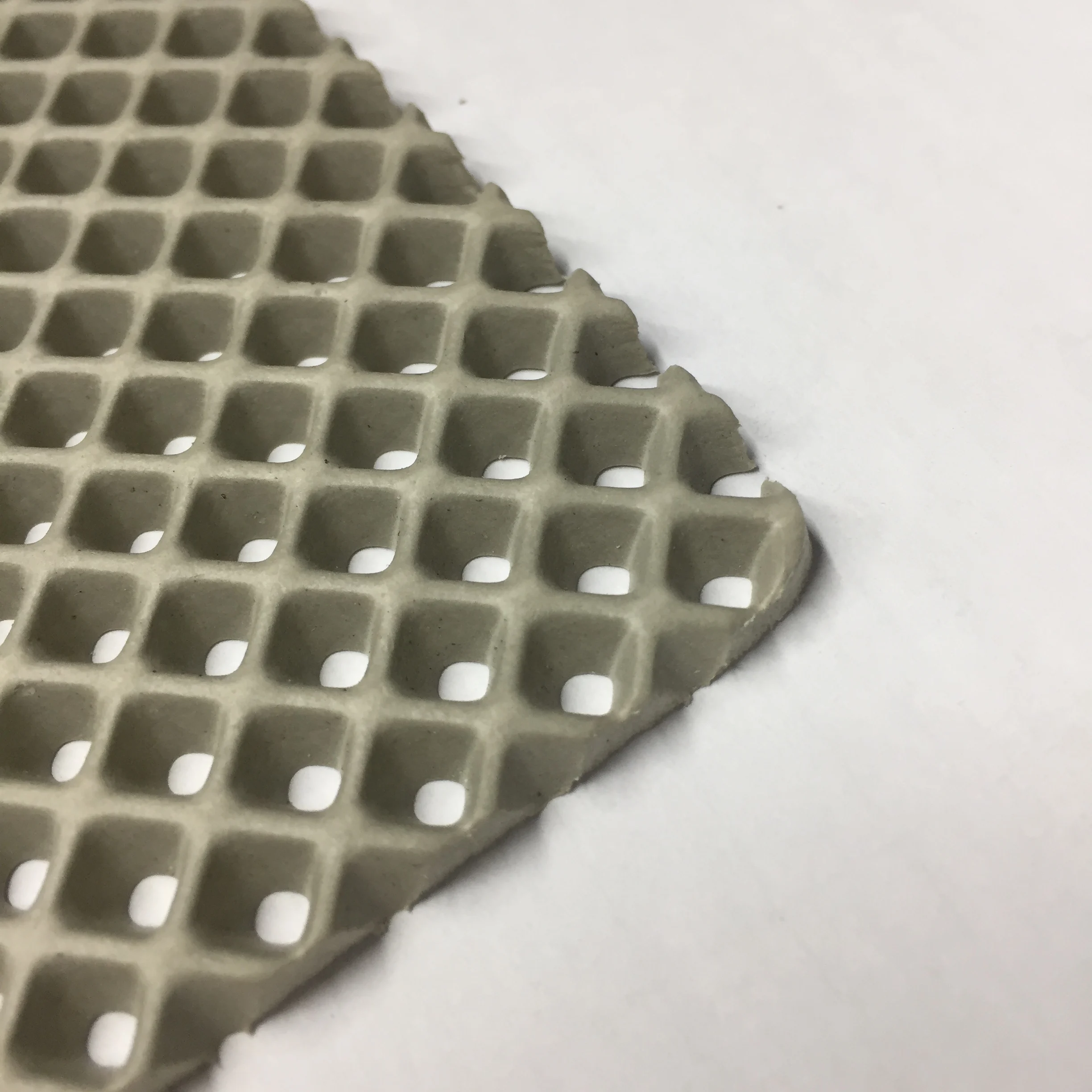 Perforated punched grey eva foam sheet for cushion mat/car flooring from Chinese eva foam mat manufacturer