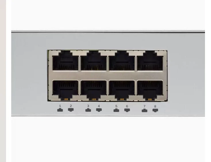 WS-C2960L-24PS-AP оригинальный 2960L 8 Порт GigE переключатель WS-C2960L-24PS-LL