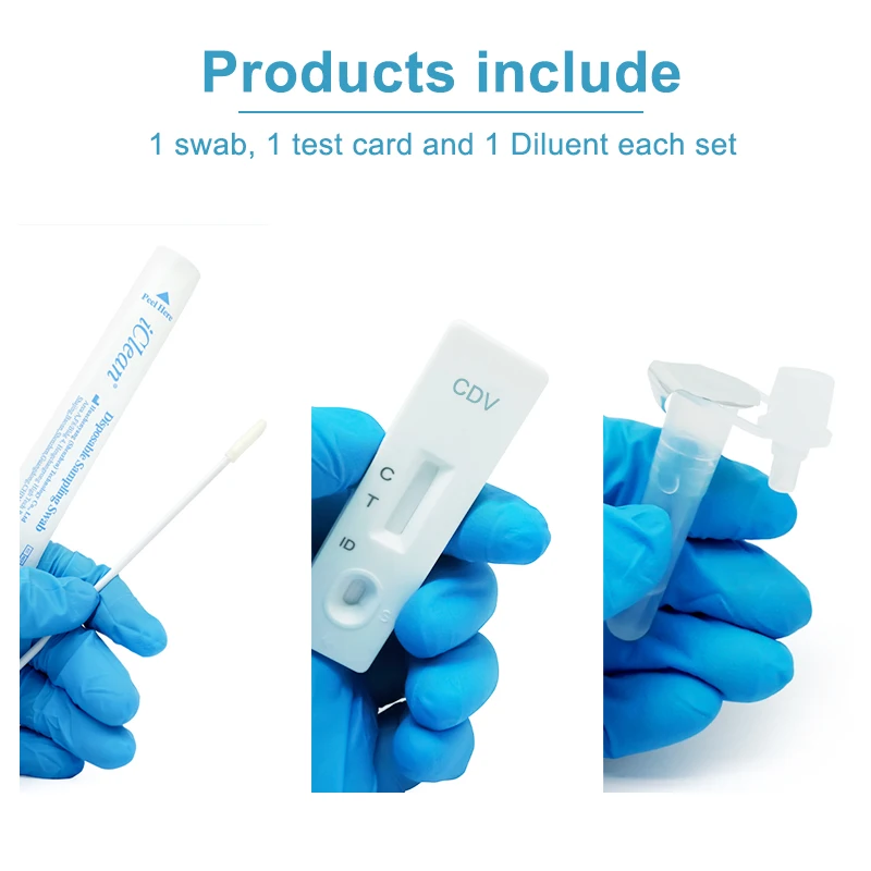 iClean Rapid Antigen Self Home Test Kit Malaria Antigen Swab Testing Nasal Gica Antigen Test Cassette