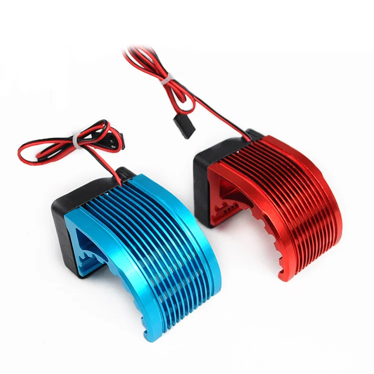 Rc Model Motor Cooling Fan 42mm Radiator Compatible with Phoenix 1515 Haoying 4274 Accessories