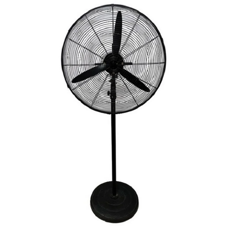 Kanasi  20 30 inch metal stand pedestal oscillating adjustable industrial cast iron fan