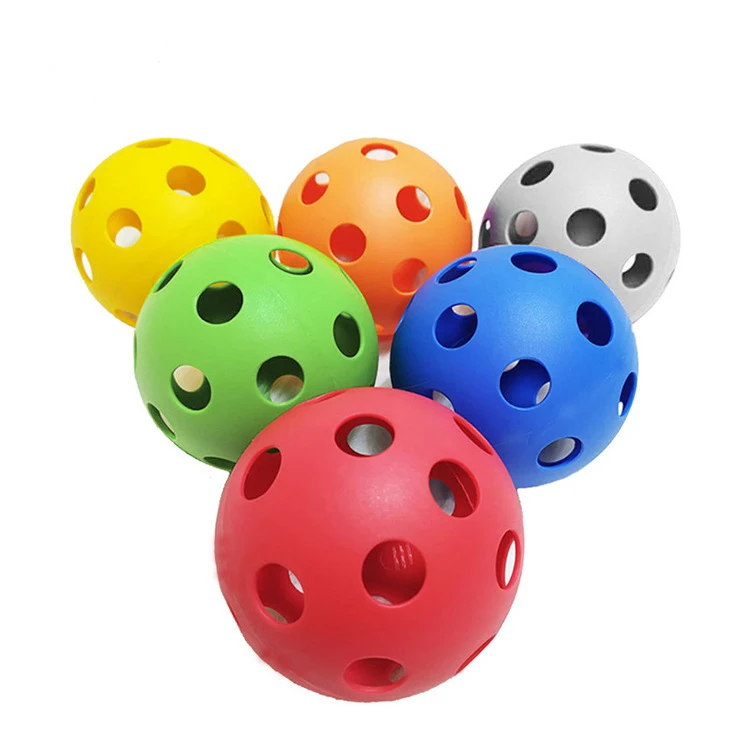 Standard Size 40 Holes Cheap Custom Pickleball Ballsballs Outdoor Indoor Pickleball Balls Pickleball Ball