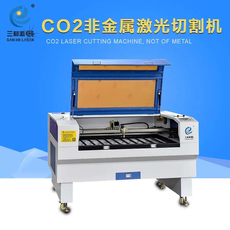  50 Вт 60 80 100 1080C/1390C/1680C CO2 лазерный гравировальный станок для резки неметаллической ткани и акрила