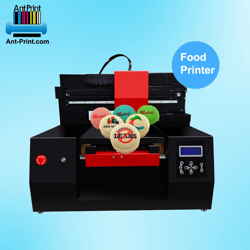 Certified edible a4 a3 food small macaron printer machine for macarons coffee printer machine with edible ink