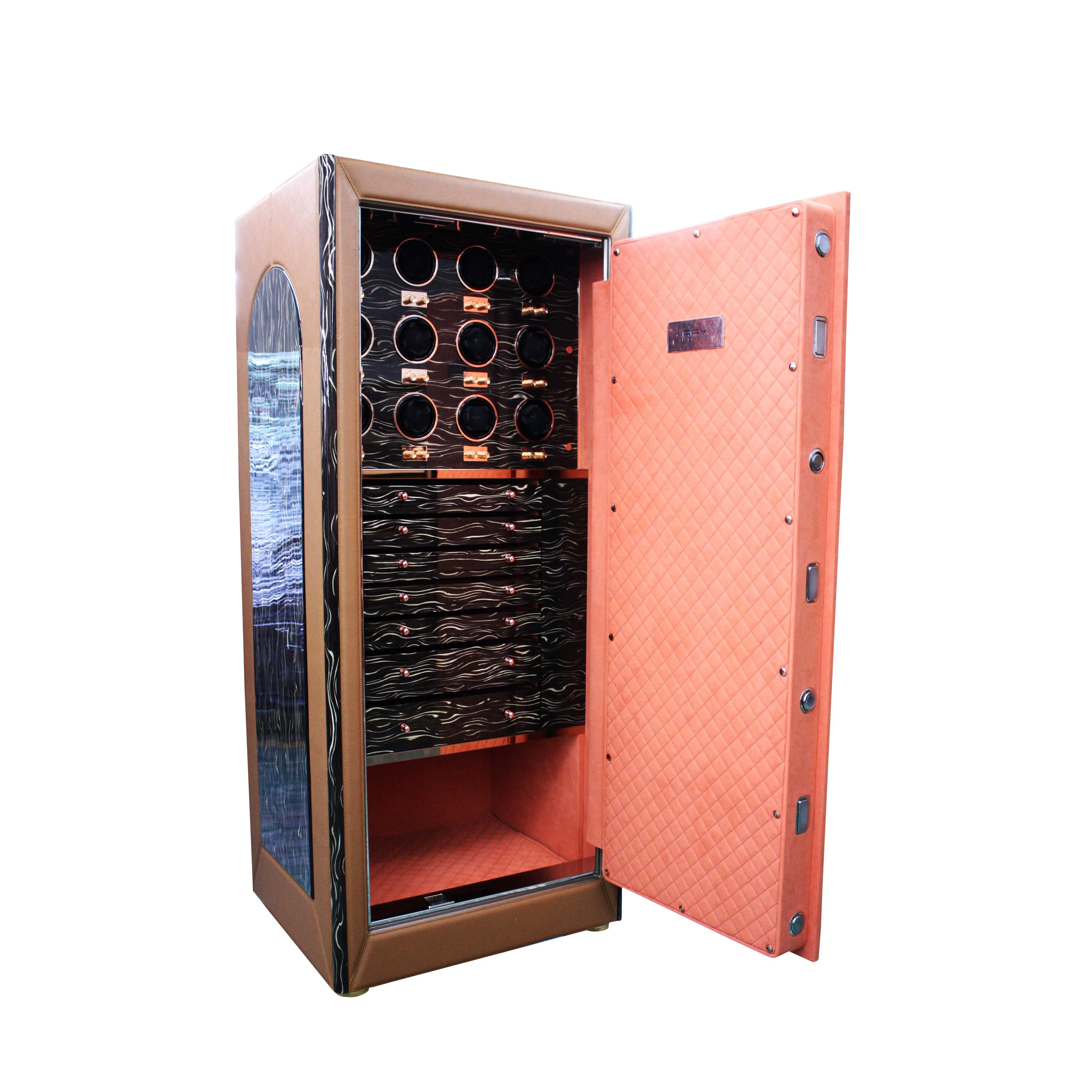 Safety Box Smart Fingerprint Lock For Home Hotel Security Luxurious Safes